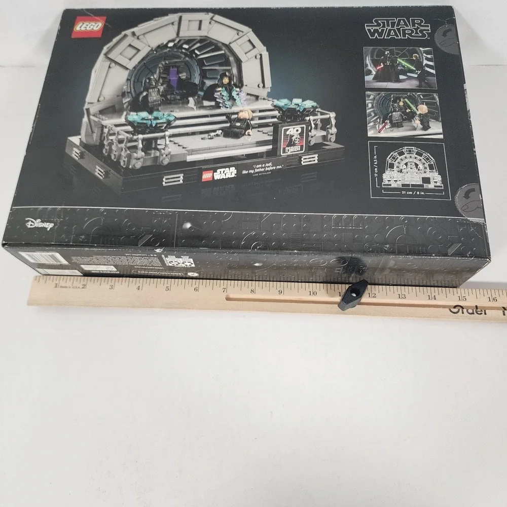 LEGO Star Wars 75352 Emperor's Throne Room Diorama Sealed 807 Pieces